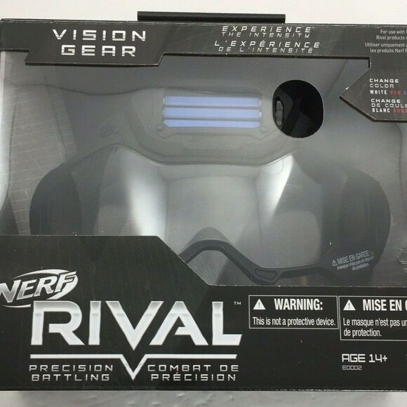 NERF Rival Vision Precision Battling Gear Goggles Hasbro - Picture 1 of 3